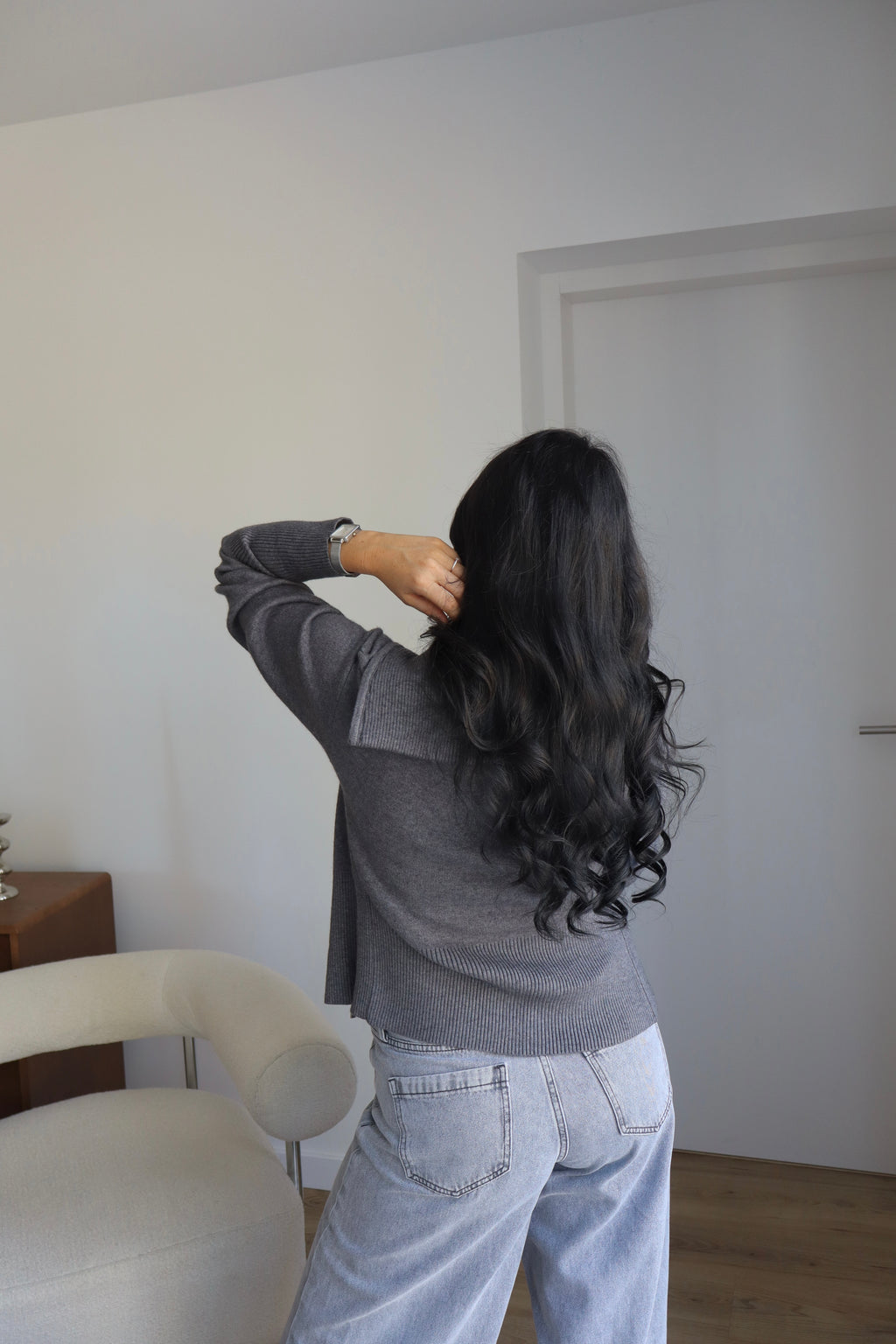 GILET ZIPPÉ SOLEA GRIS