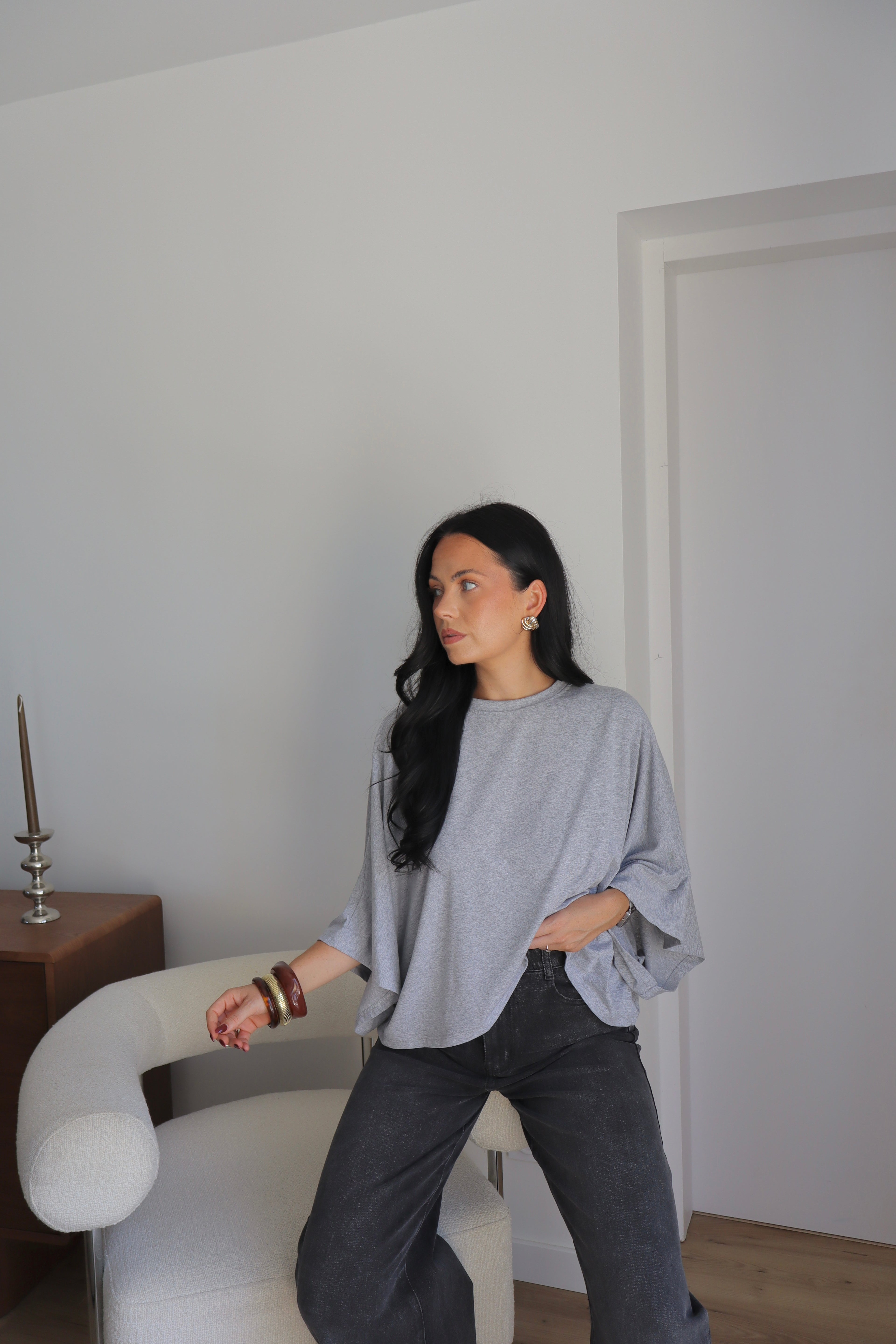 T-SHIRT ELO GRIS