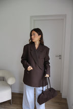 BLAZER EMELINE MARRON