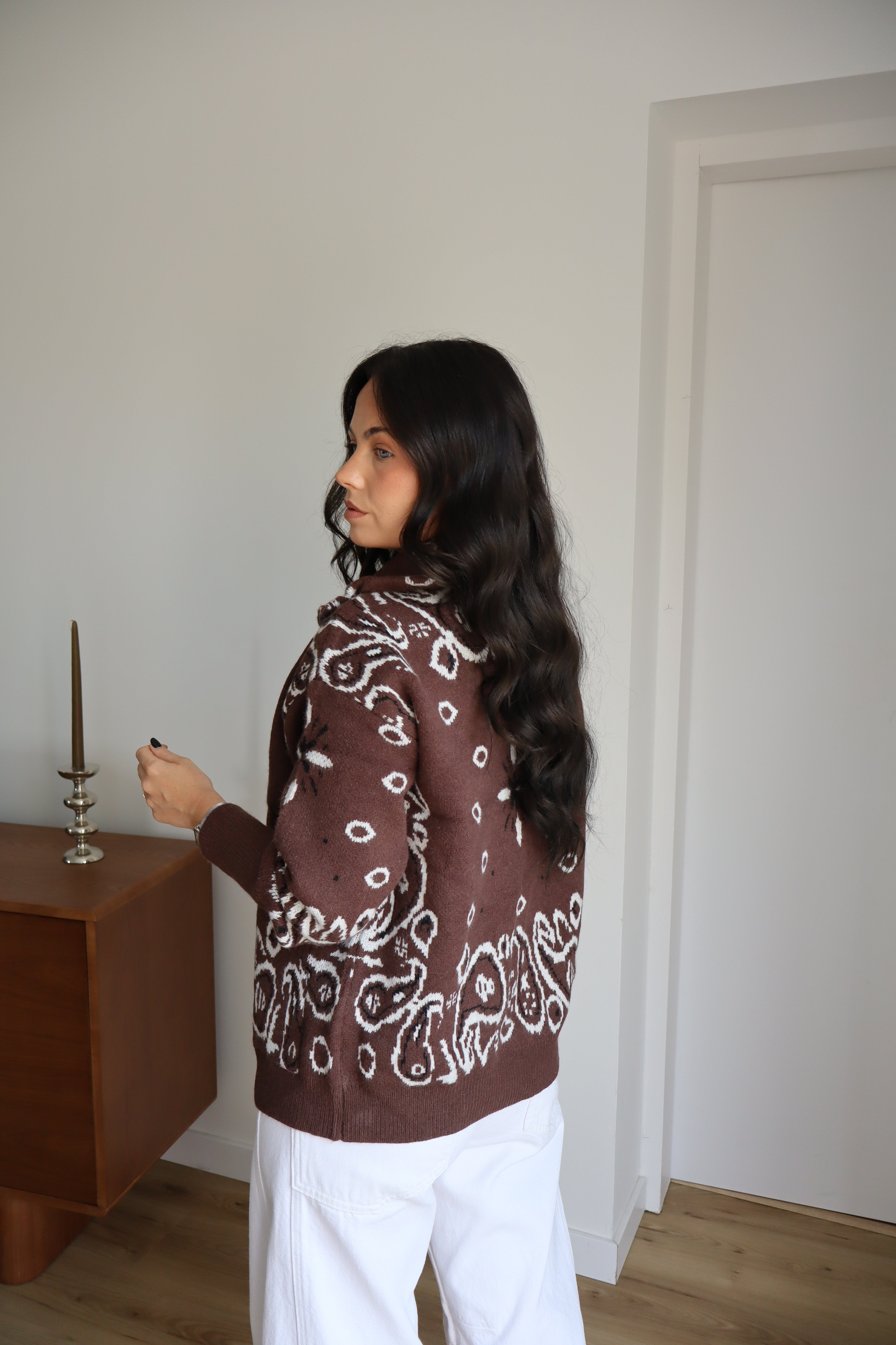 GILET BANDANA CHOCO