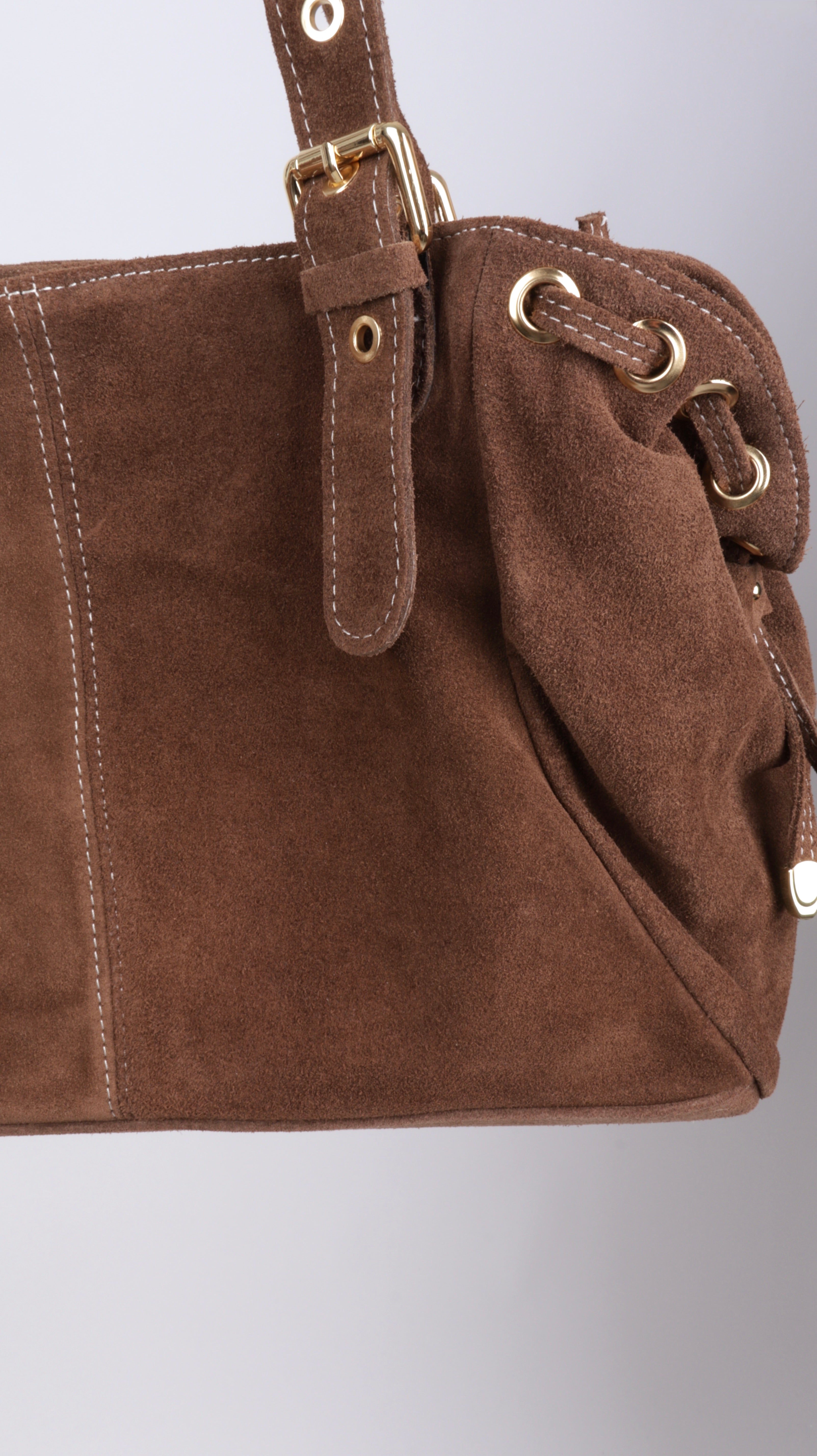 SAC SUEDE LISA COGNAC