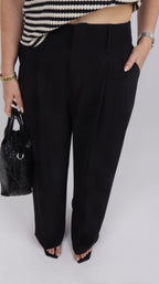 PANTALON NOIR ELONA