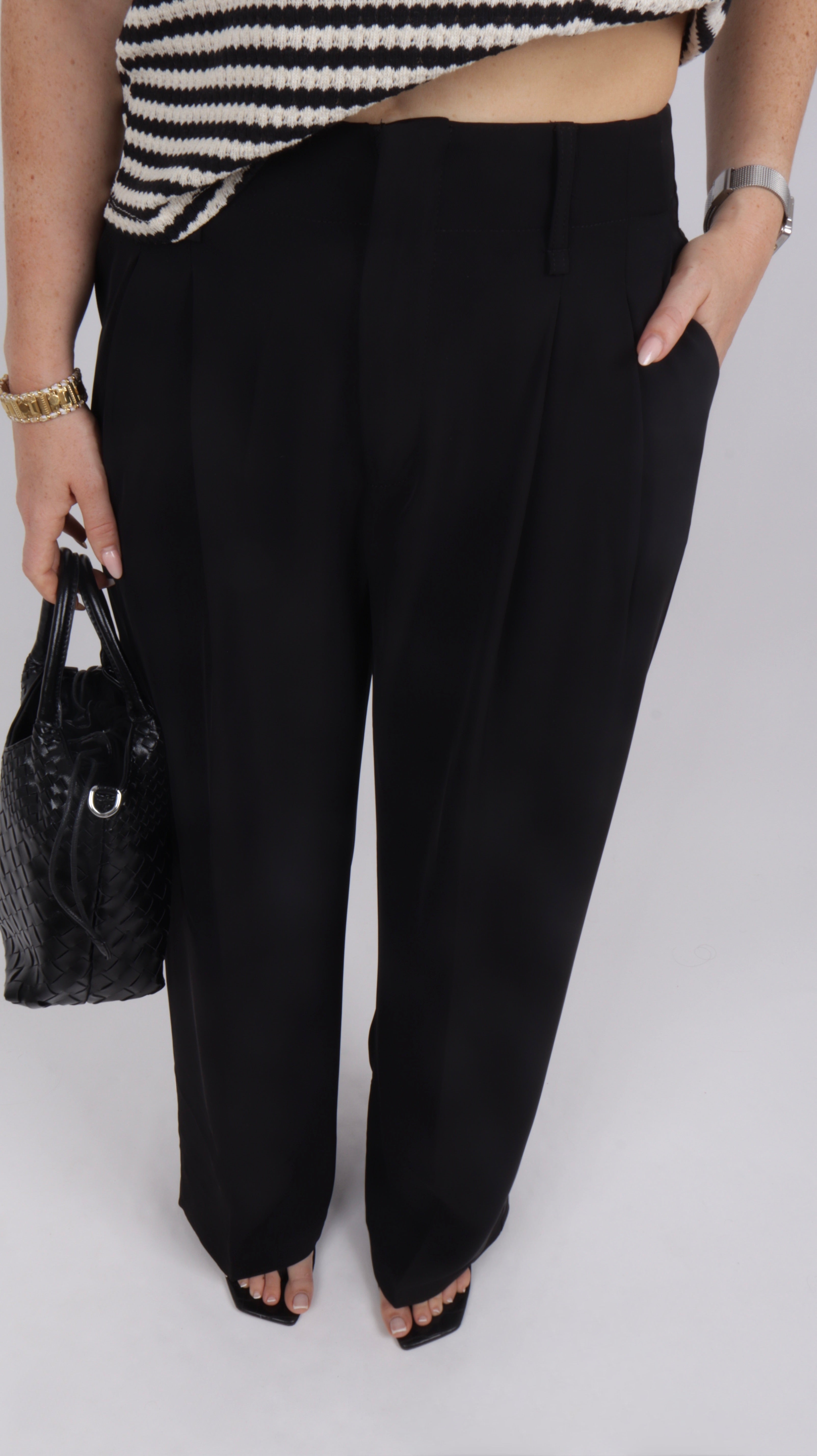 PANTALON NOIR ELONA