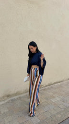 PANTALON GARY MARRON
