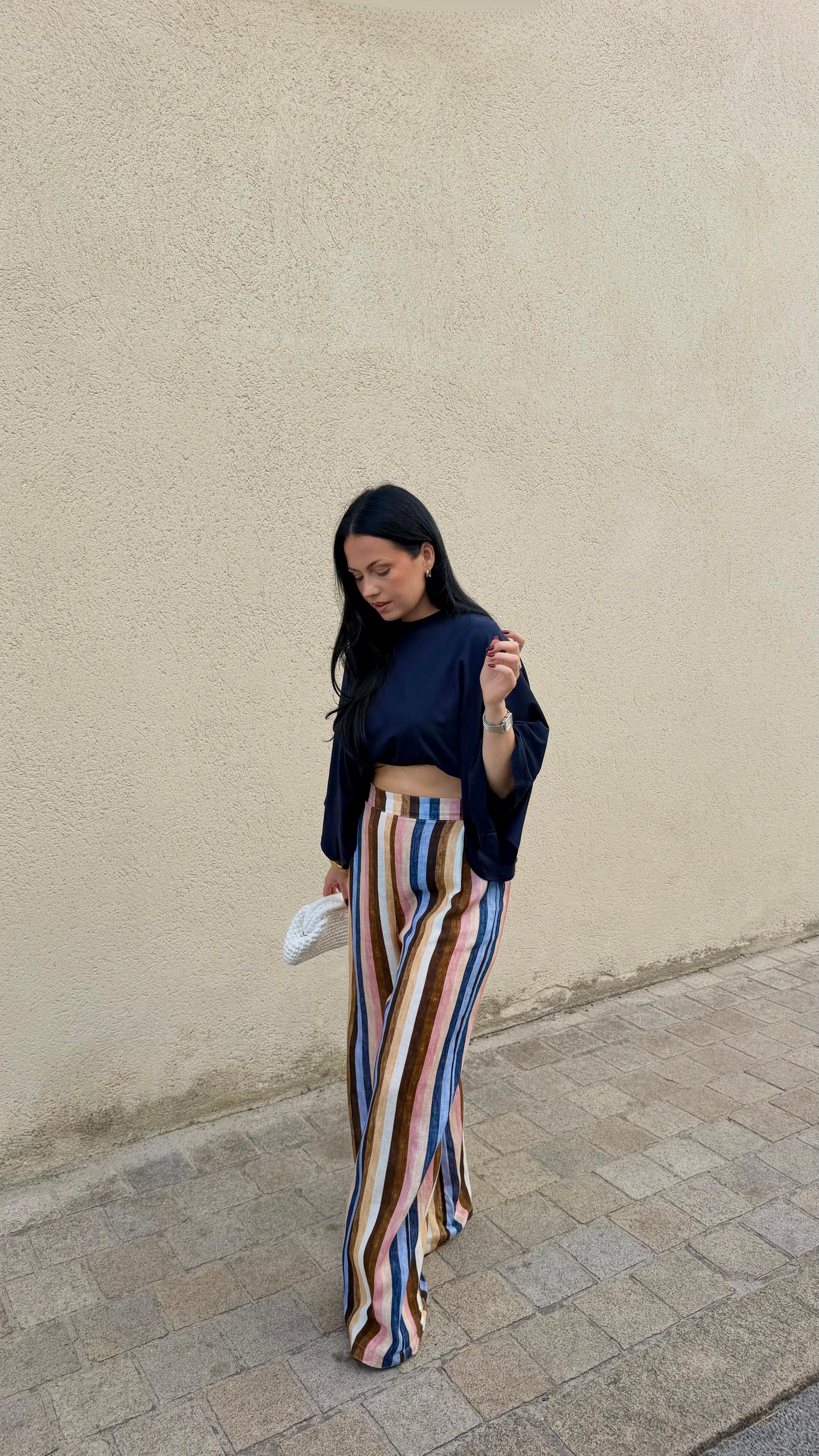 PANTALON GARY MARRON