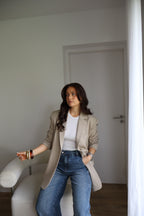 BLAZER BLANDINE BEIGE