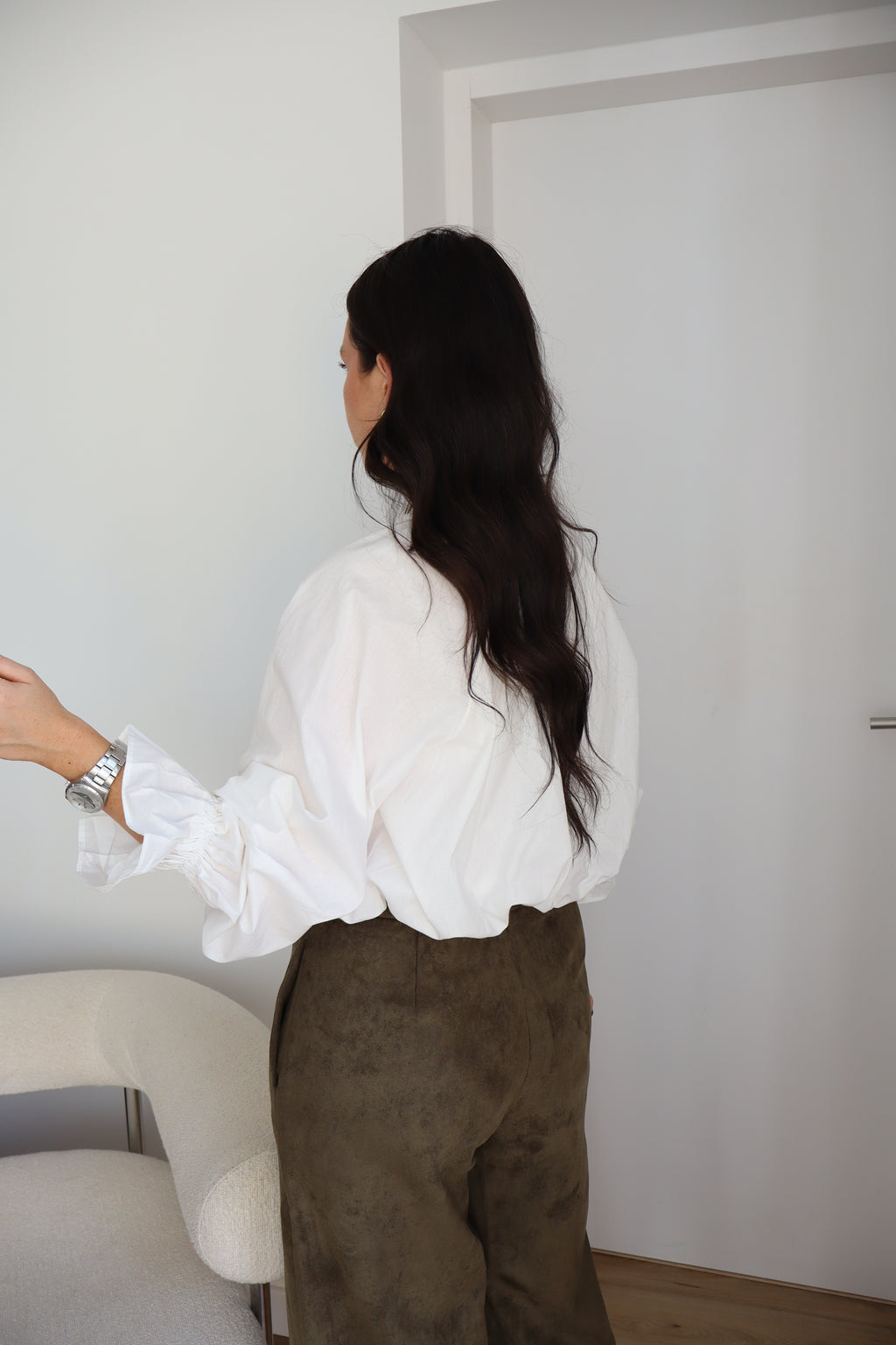 BLOUSE EULALIE BLANCHE