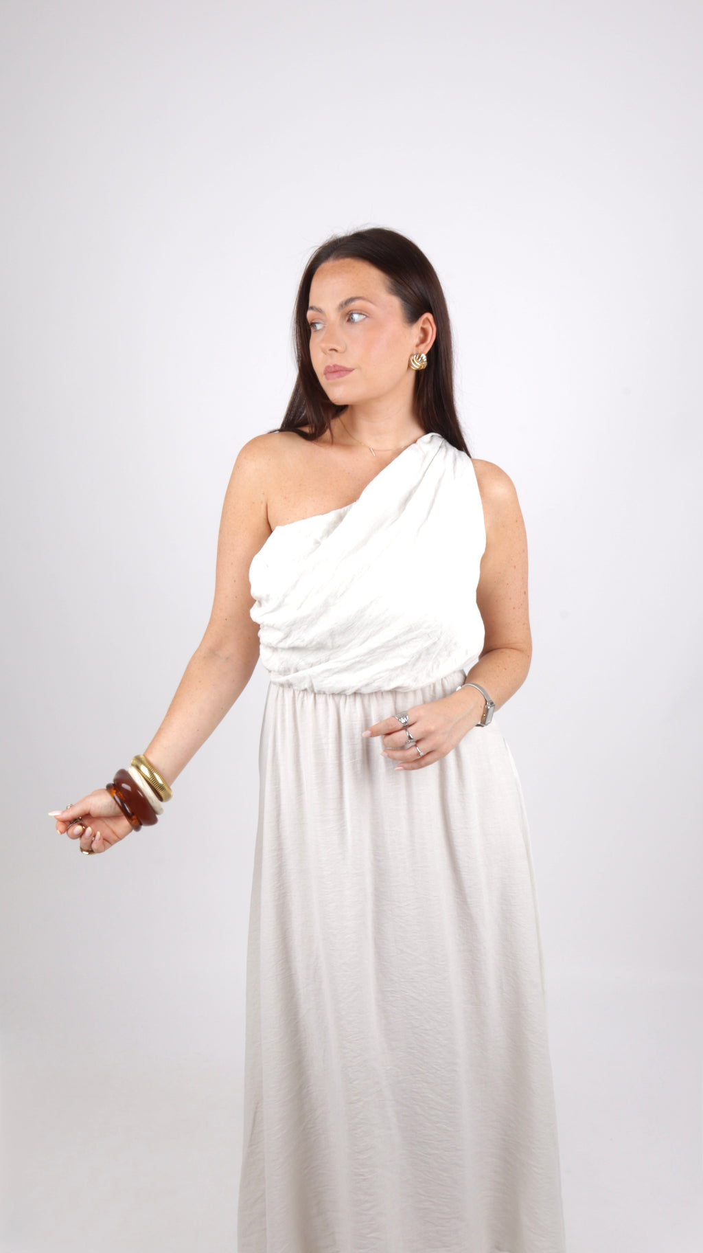 ROBE LIV BEIGE