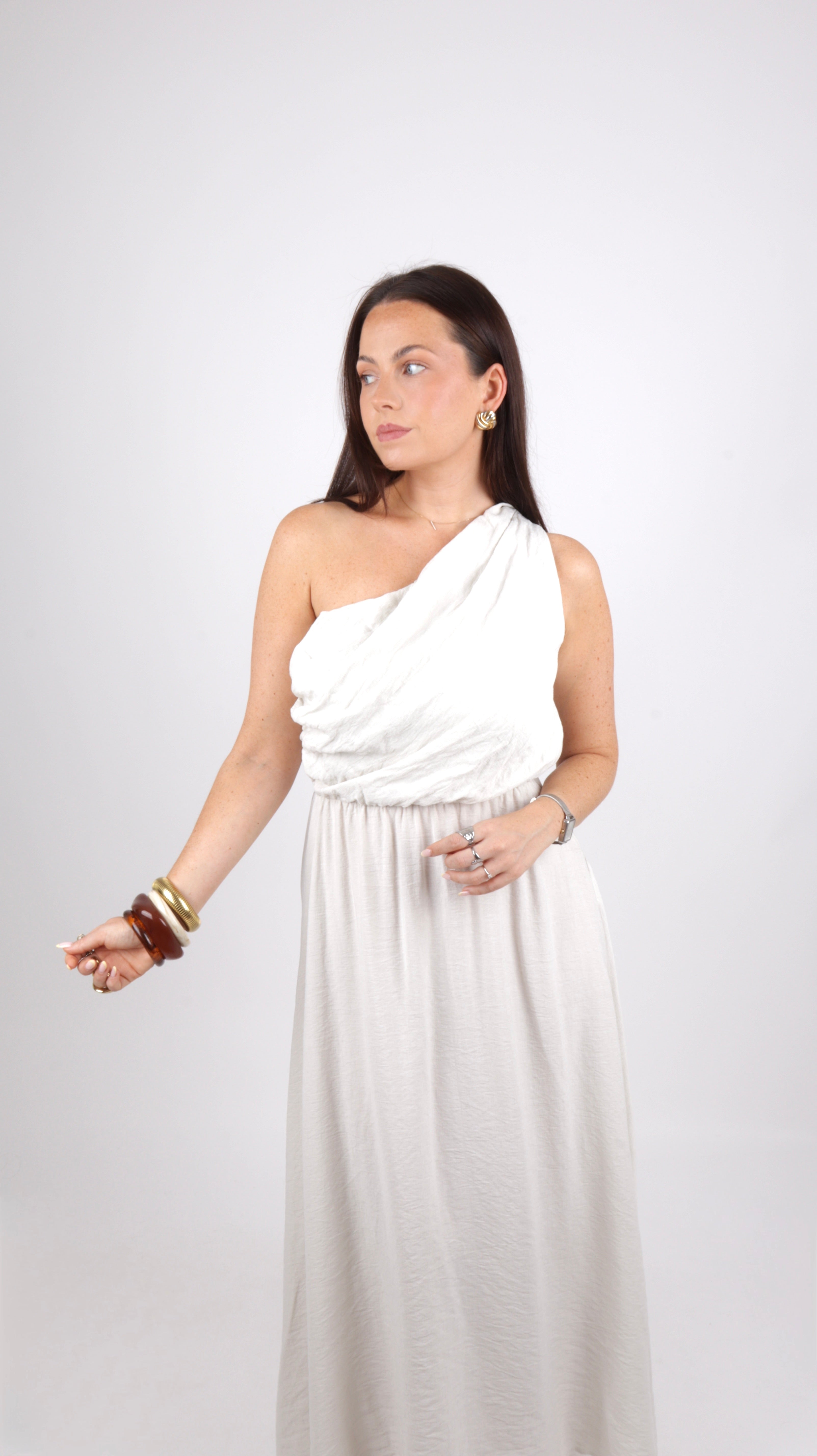 ROBE LIV BEIGE