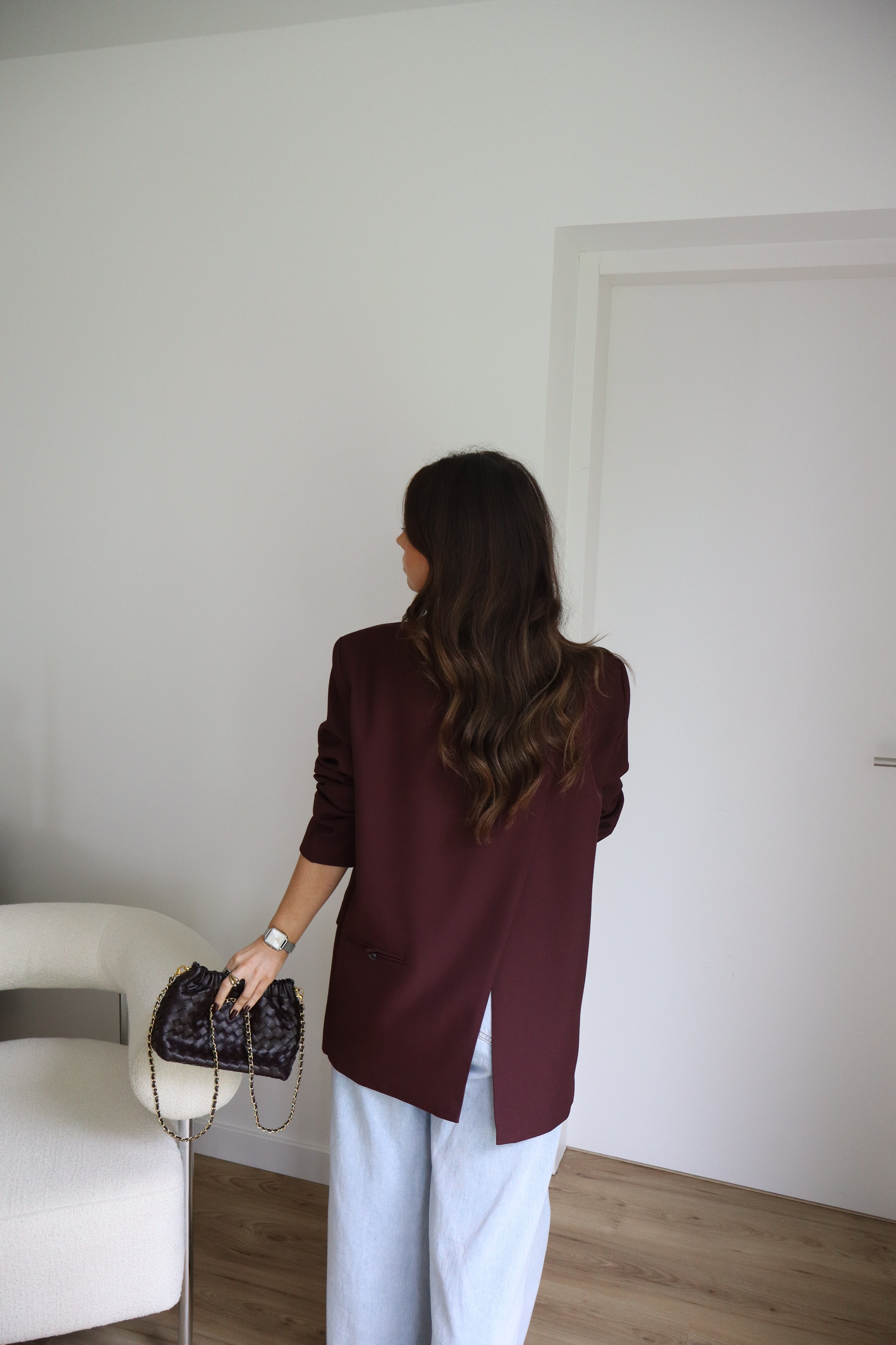 BLAZER BORDEAUX TAO
