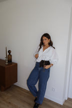BLOUSE BOULE SARAH BLANCHE