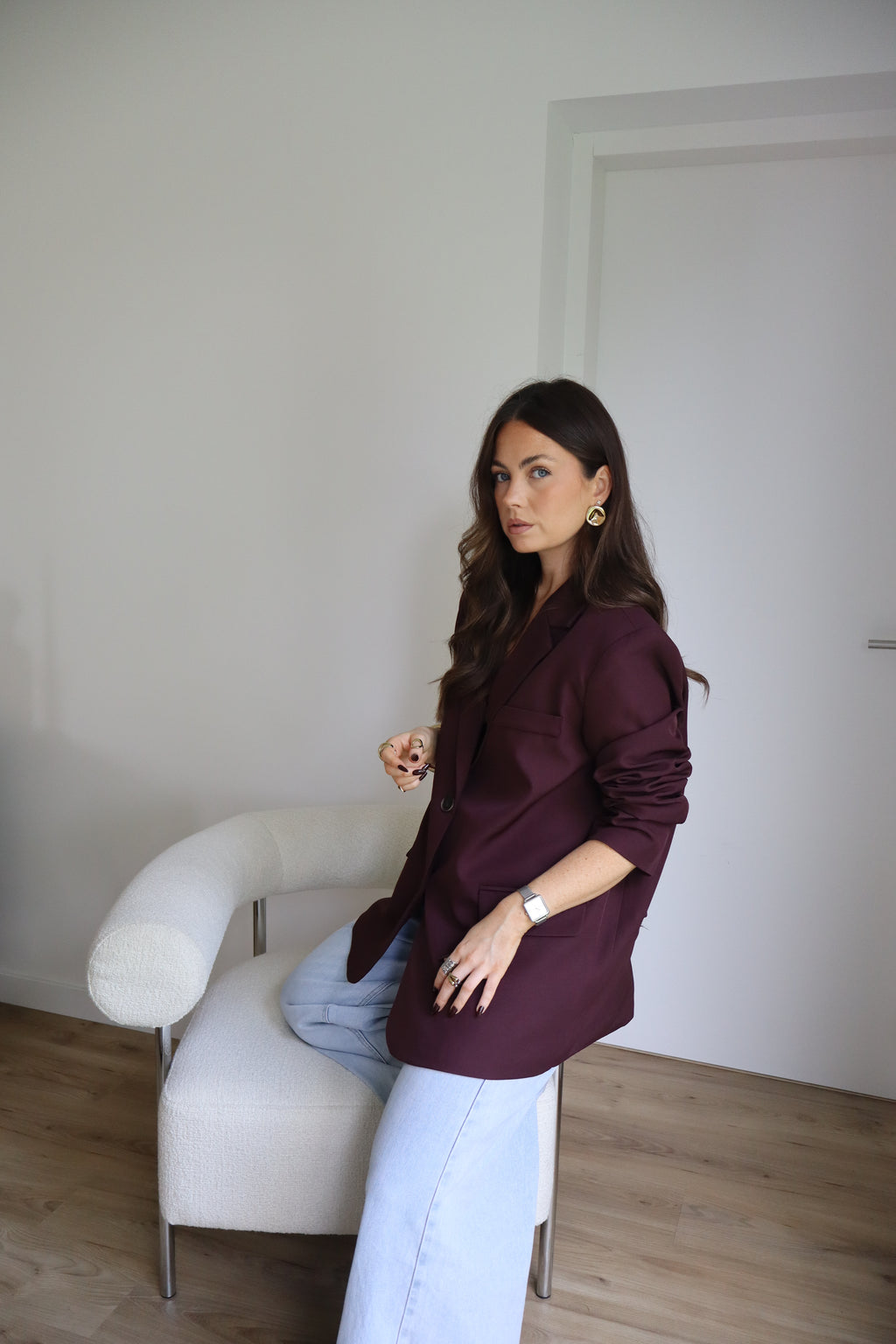 BLAZER BORDEAUX TAO