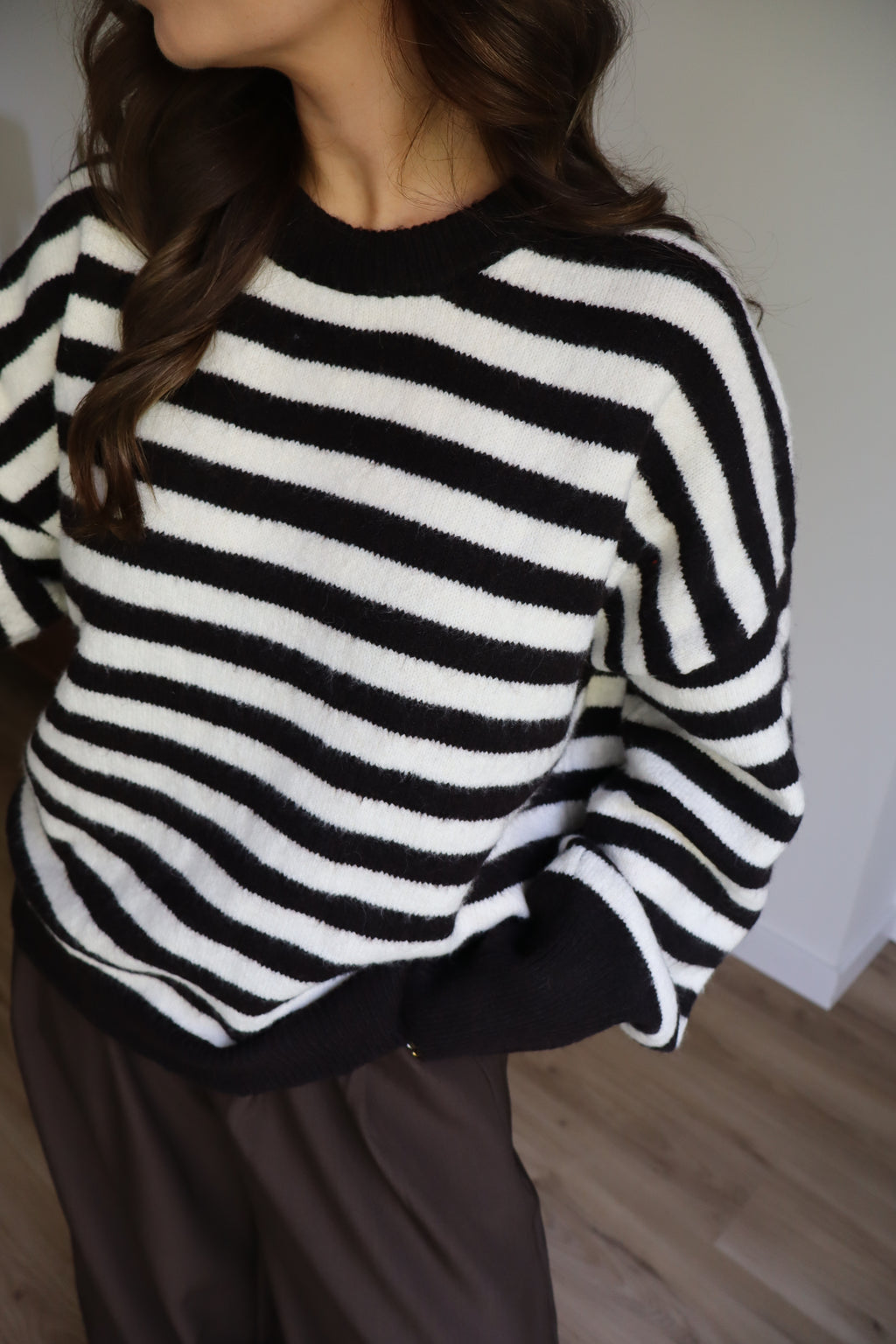 PULL MARRON FRED