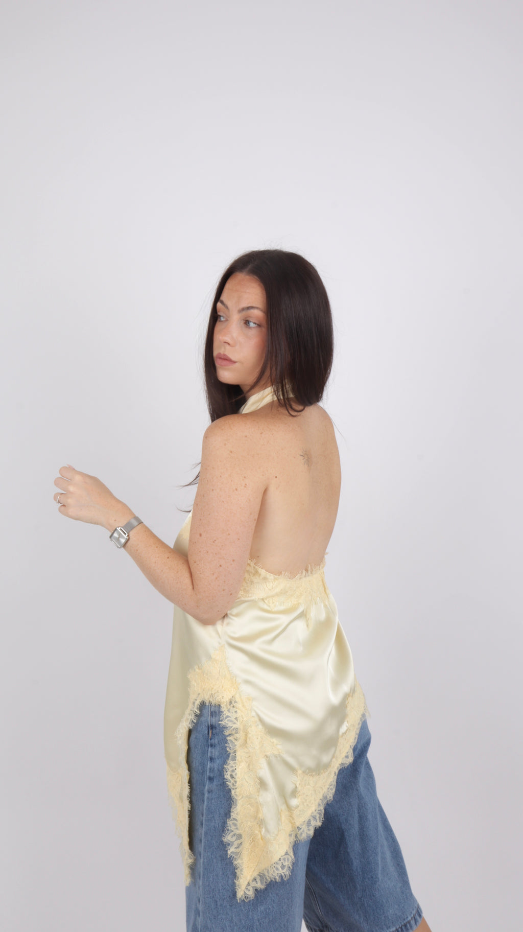 TOP SARAH JAUNE