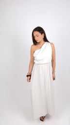 ROBE LIV BEIGE