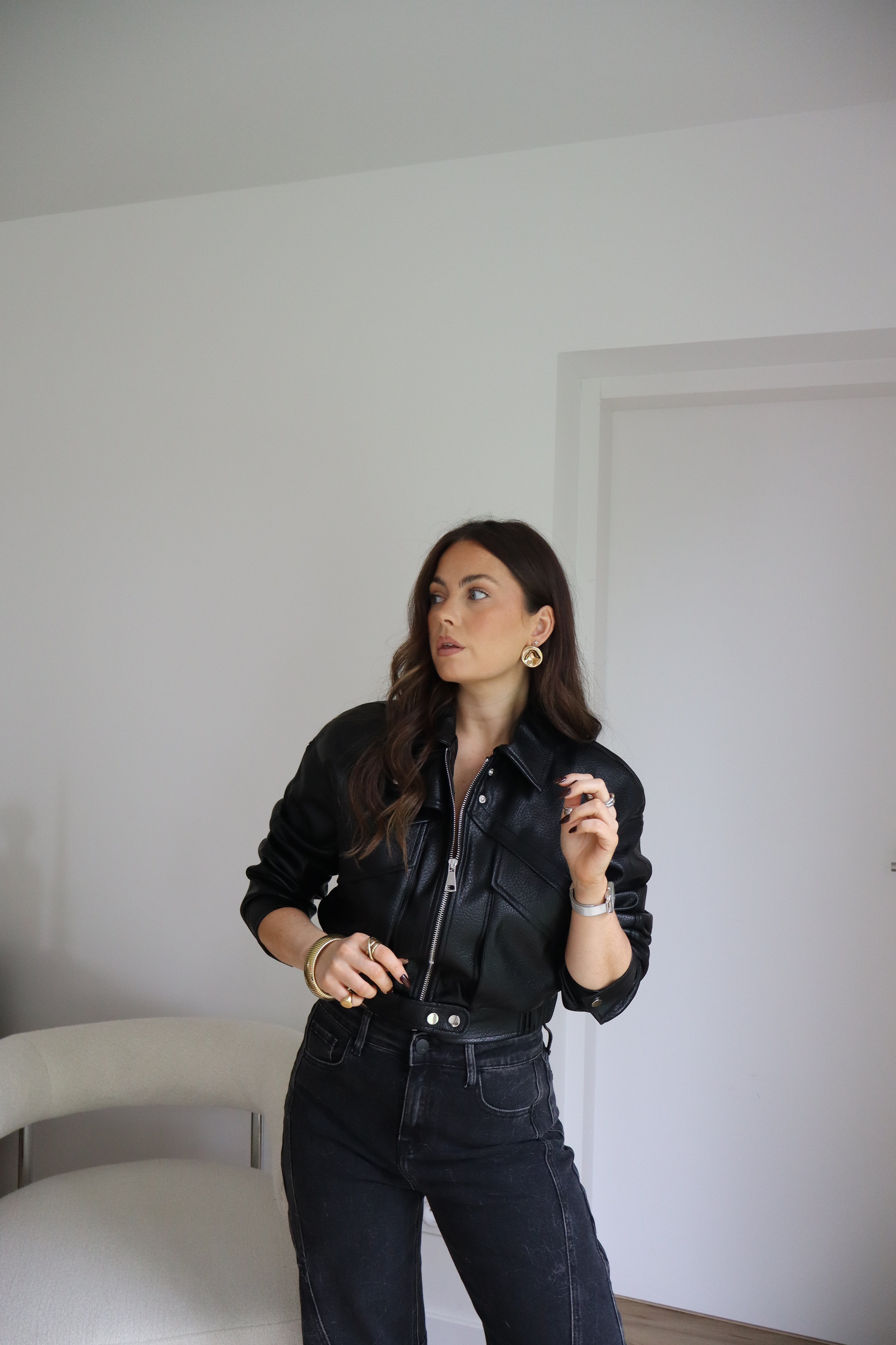 VESTE FABI NOIRE