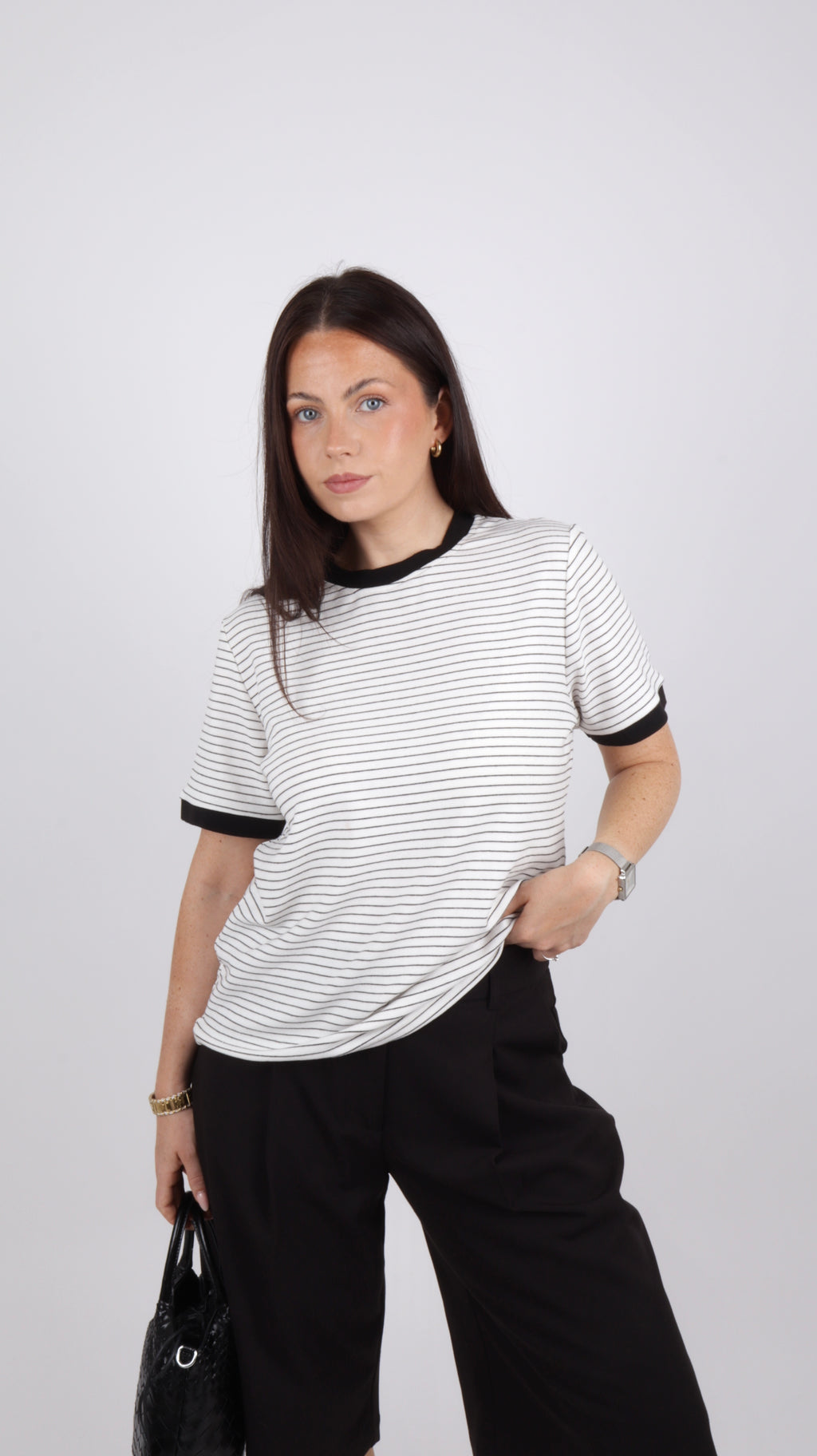 T-SHIRT RAYE PAO