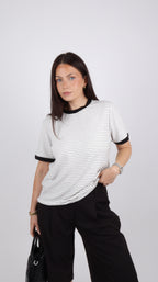T-SHIRT RAYE PAO