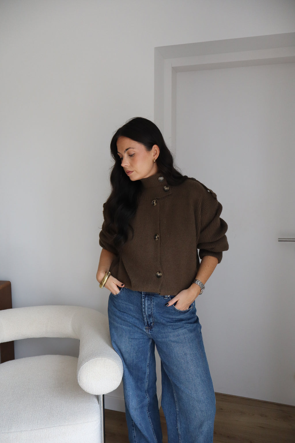 GILET OMBELLINE KHAKI