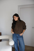 GILET OMBELLINE KHAKI