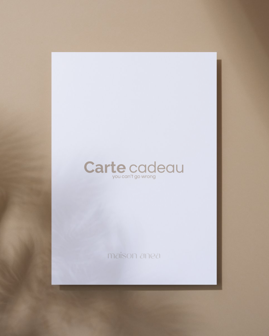 CARTE CADEAU