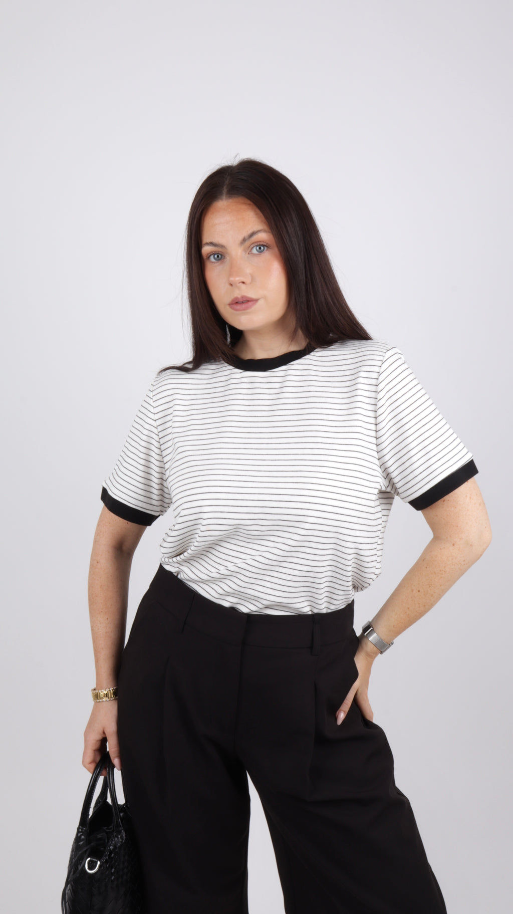 T-SHIRT RAYE PAO