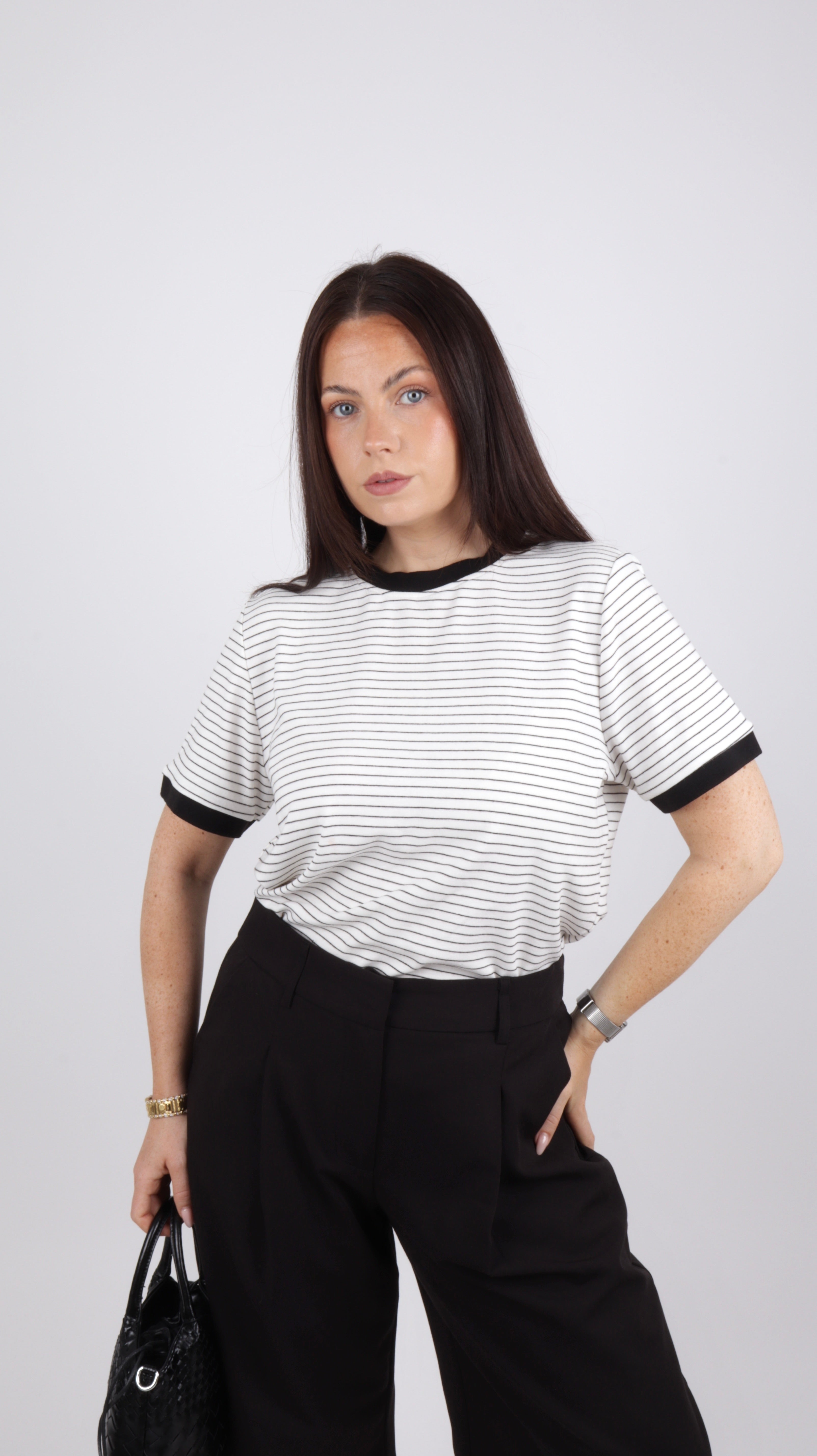 T-SHIRT RAYE PAO