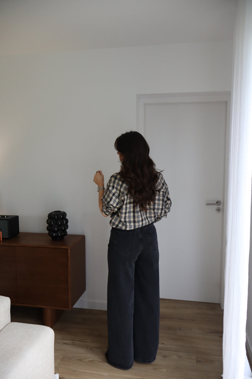 CHEMISE À CARREAUX PAUL