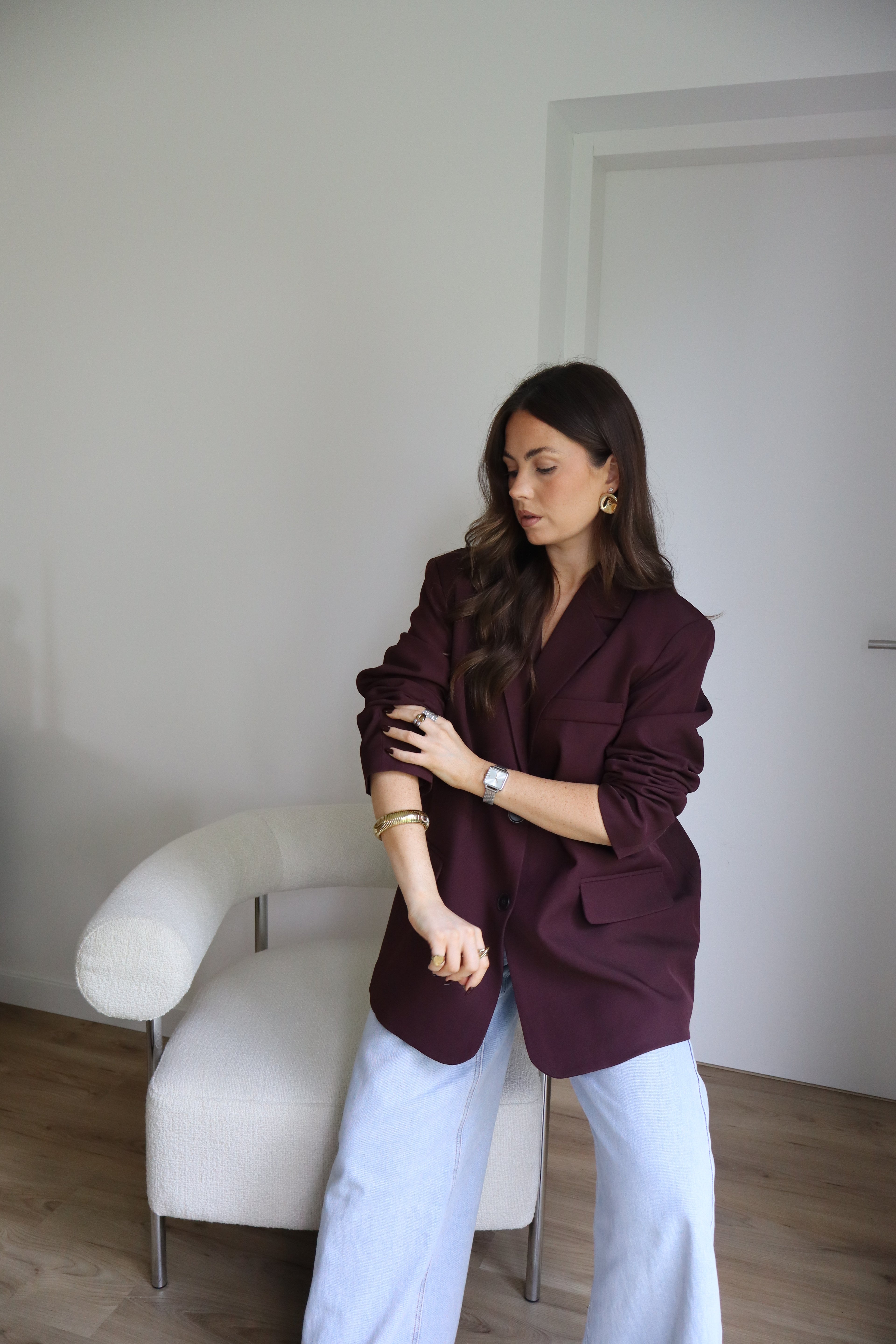 BLAZER BORDEAUX TAO