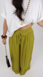 PANTALON LIVIA OLIVE