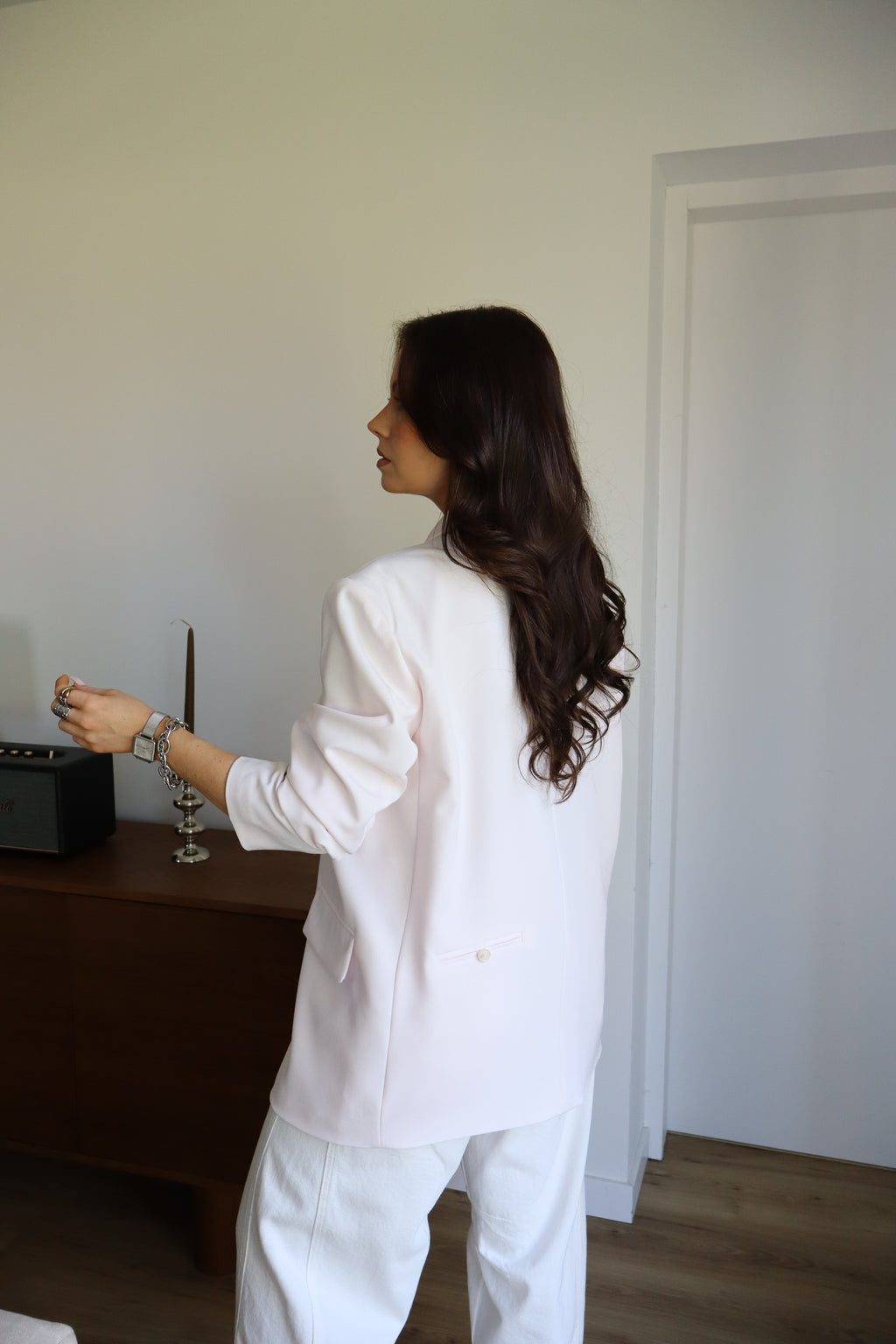 BLAZER BLANDINE ROSE