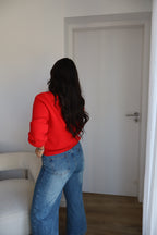 GILET VICTOIRE ROUGE