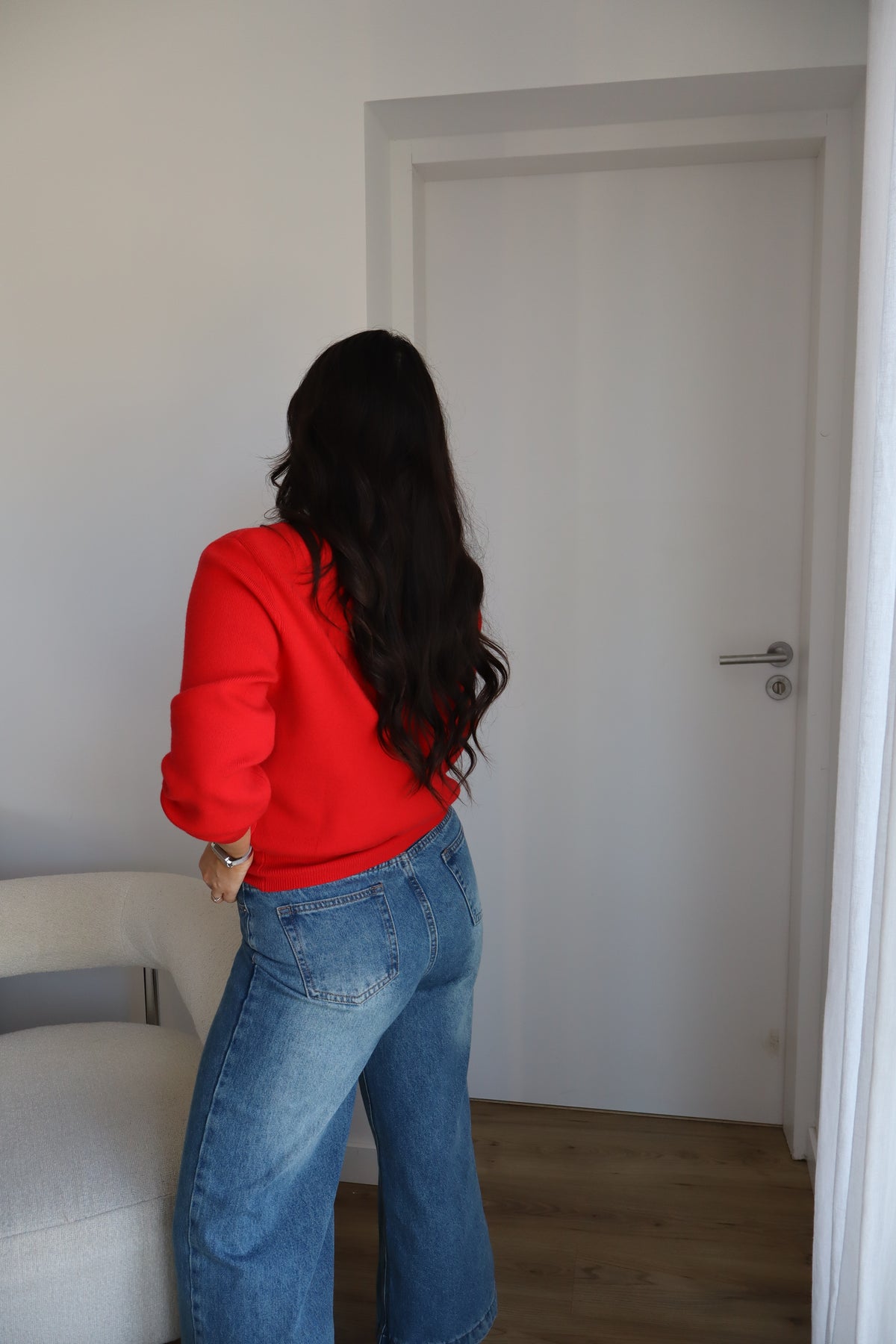 GILET VICTOIRE ROUGE