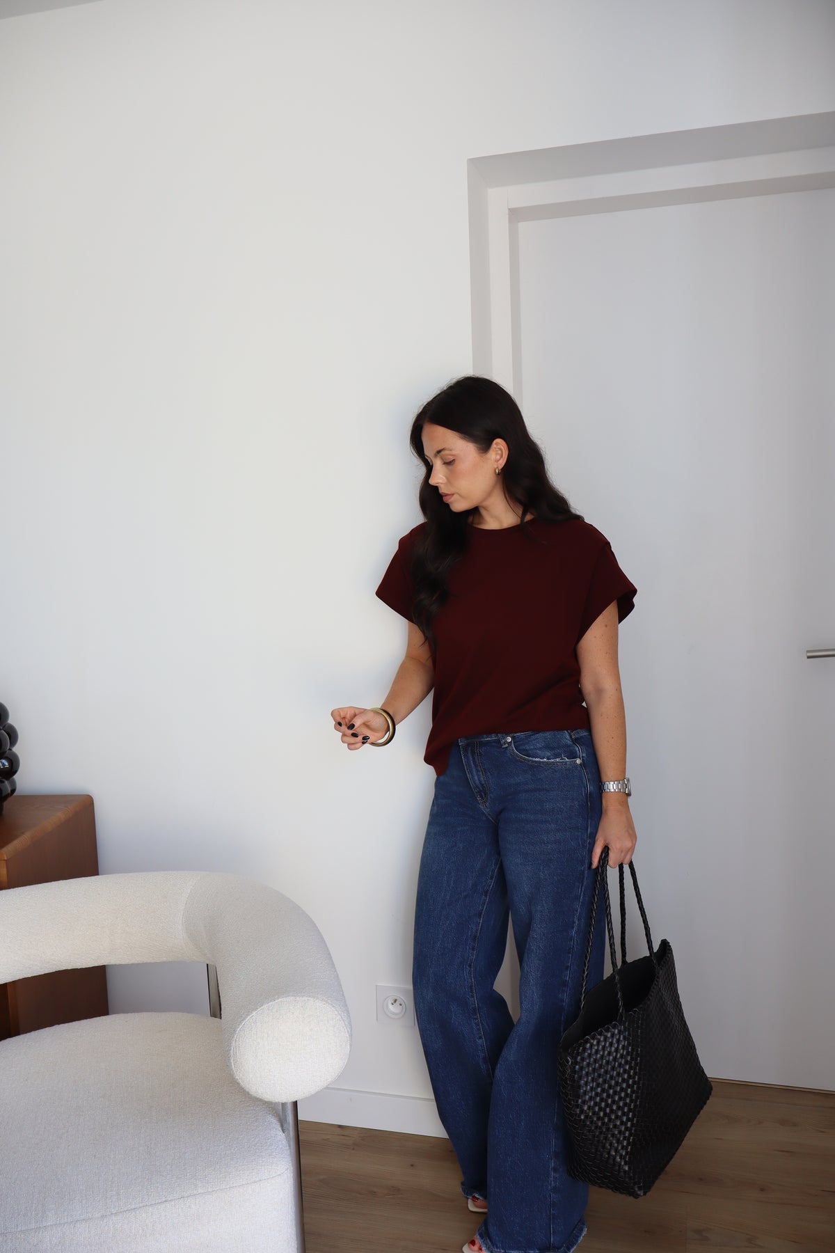 SAC CABAS IRIS NOIR