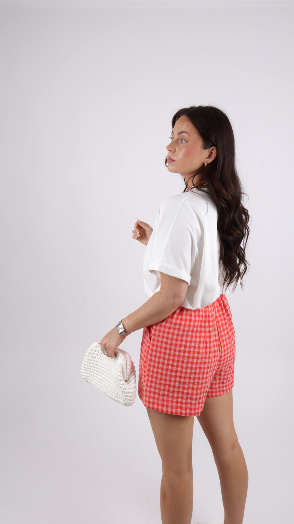 SHORT PAM VICHY CORAIL