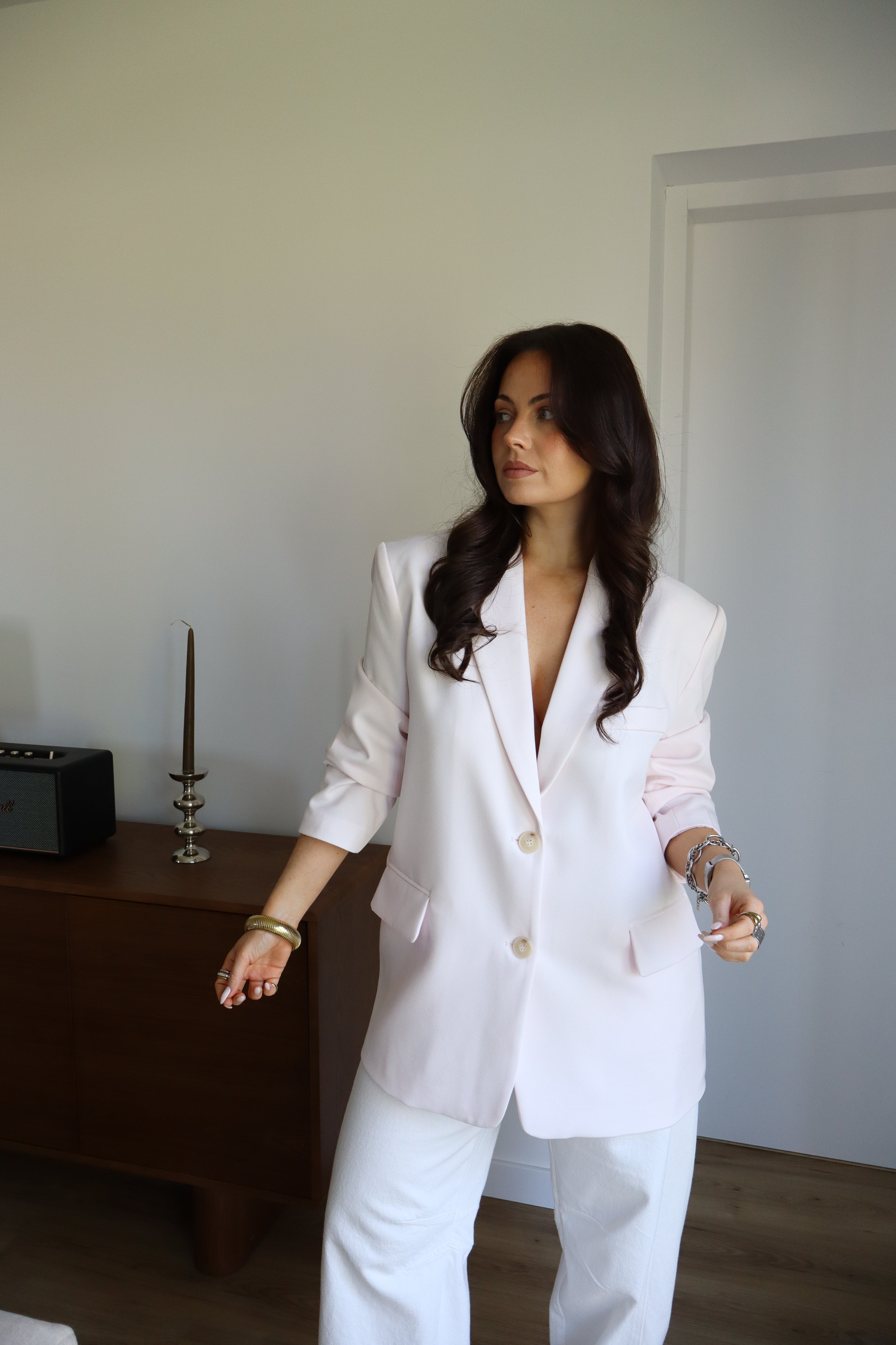 BLAZER BLANDINE ROSE