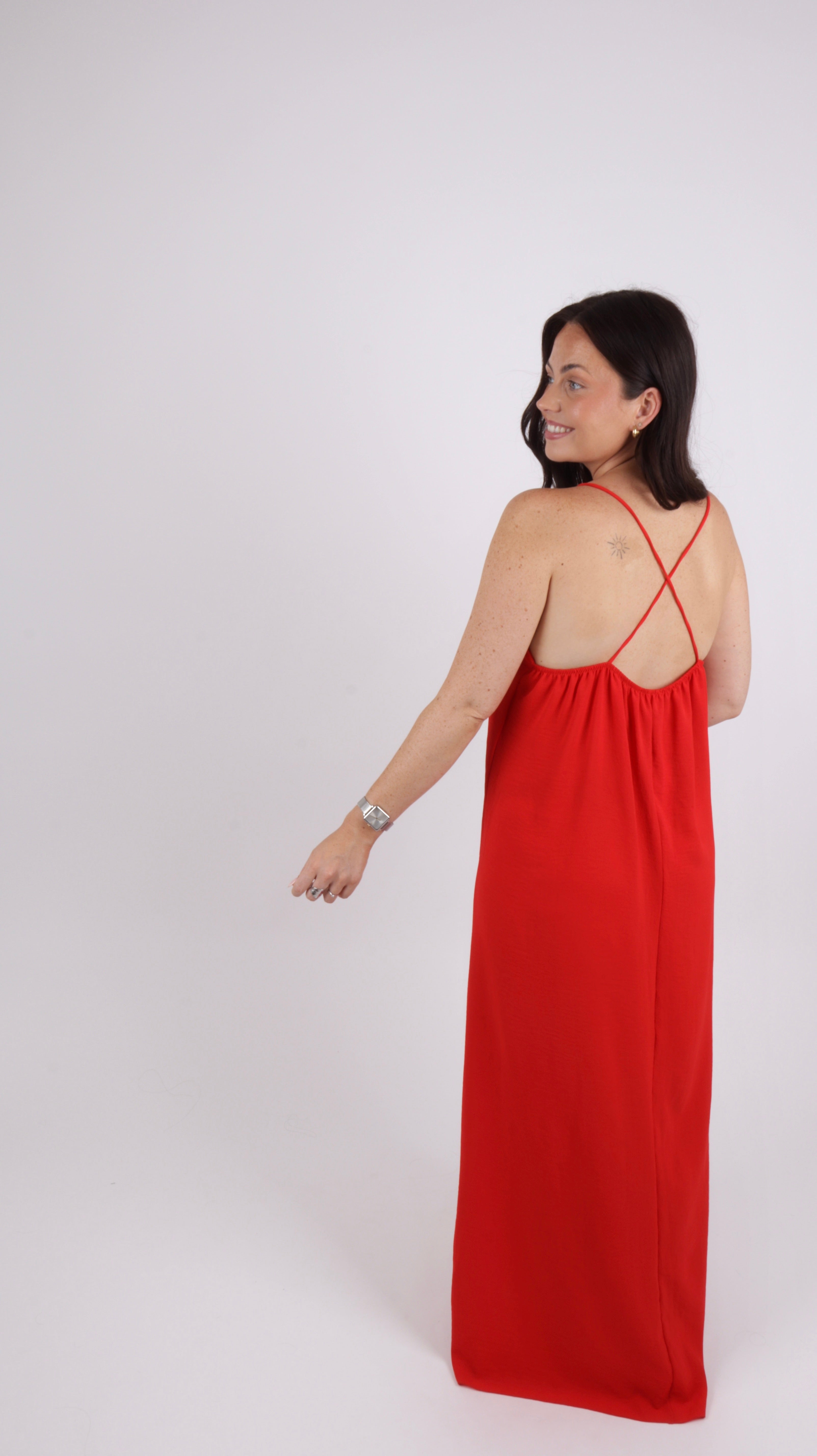 ROBE MALO ROUGE