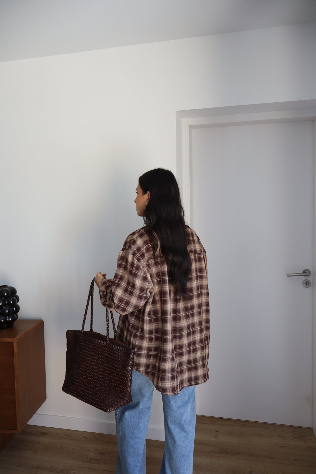 SAC CABAS IRIS MARRON
