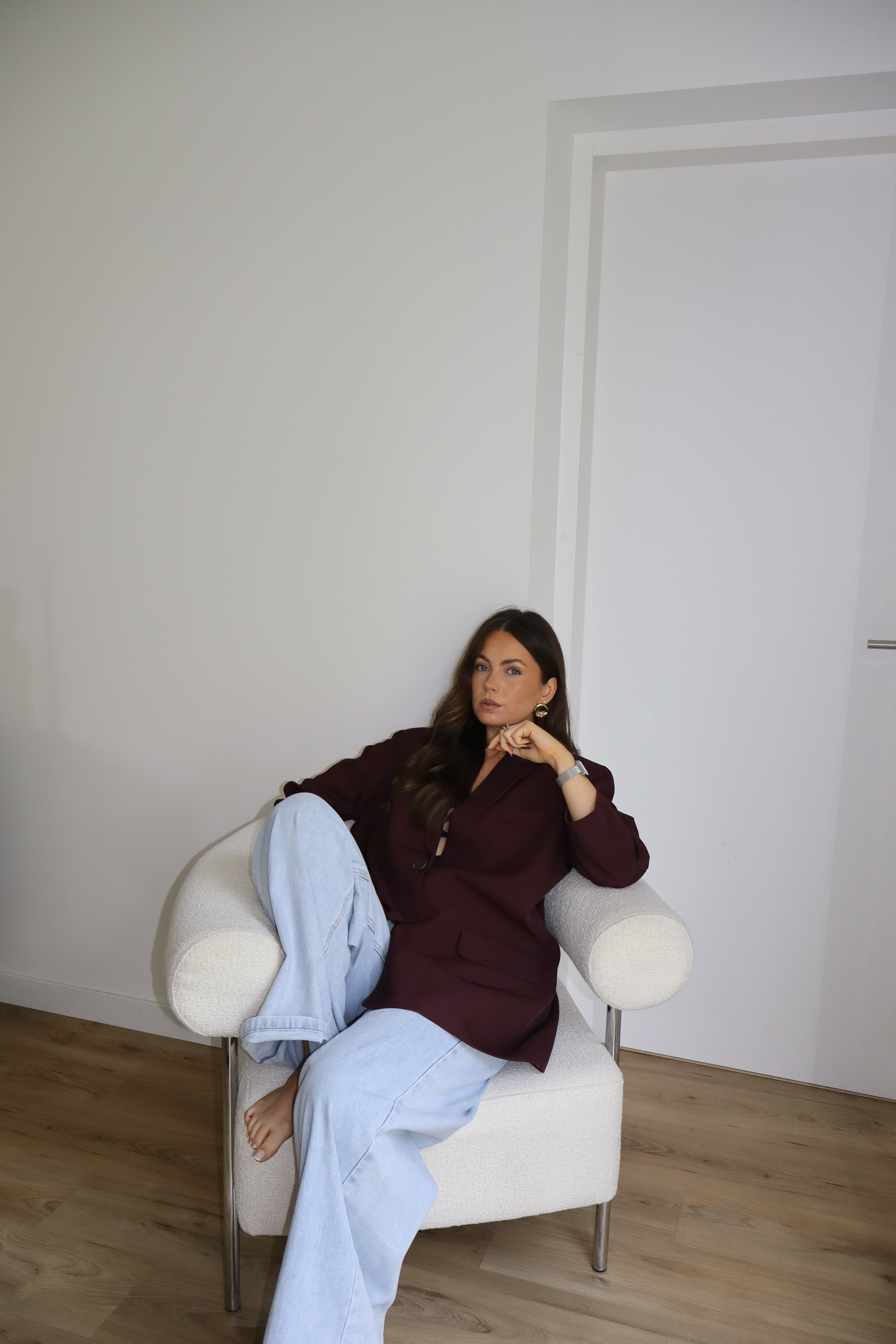 BLAZER BORDEAUX TAO