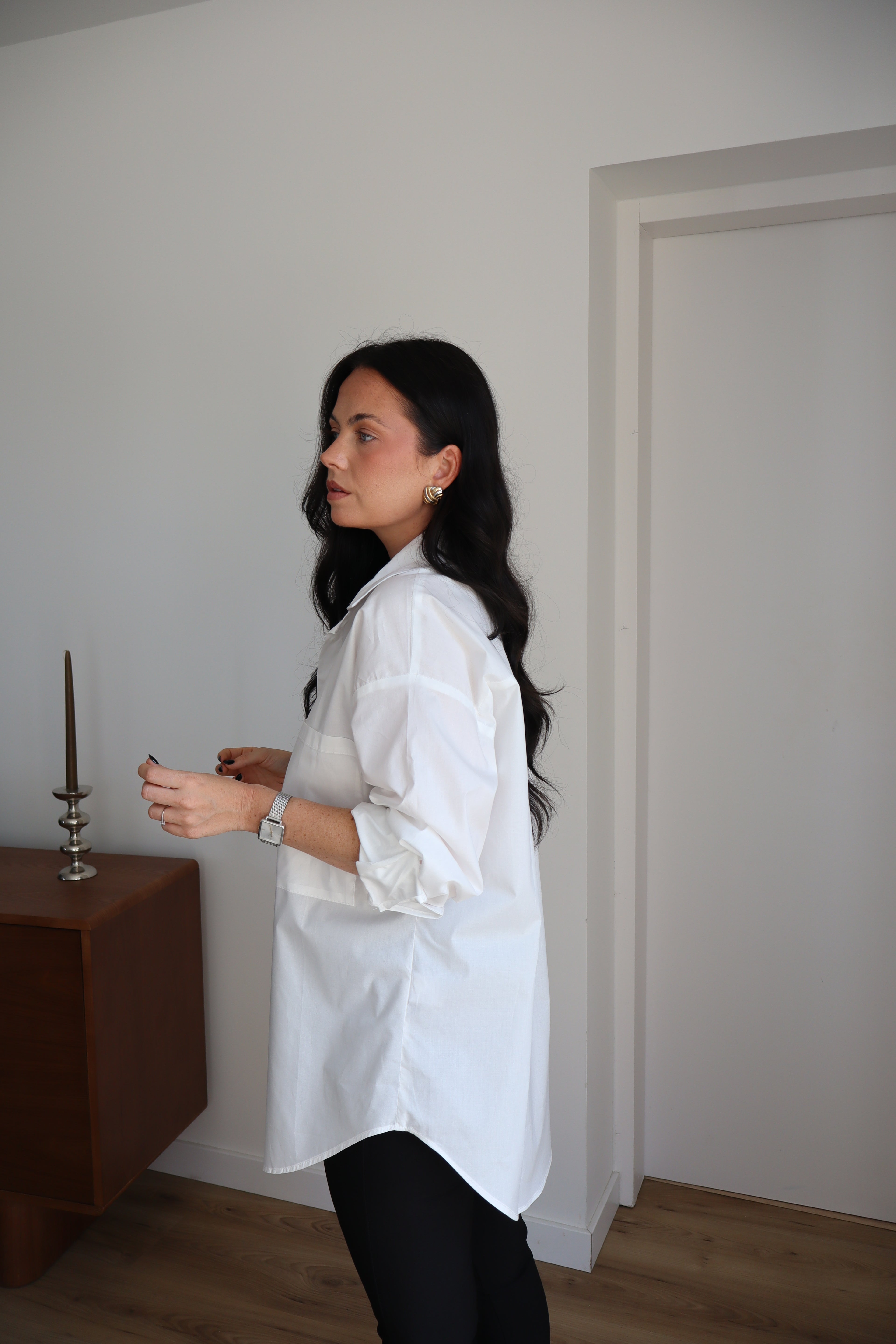 CHEMISE BIANCA BLANCHE