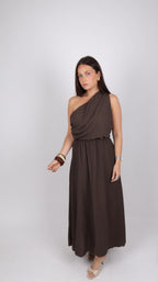ROBE LIV CHOCOLAT