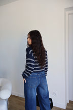 PULL AUGUSTE BLEU