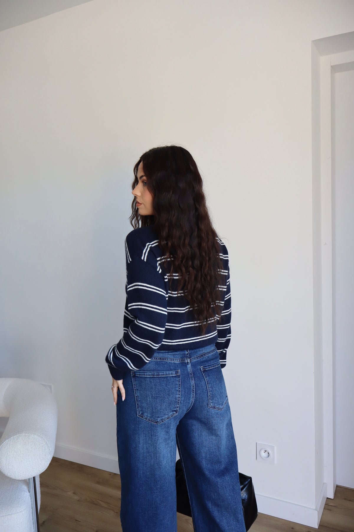 PULL AUGUSTE BLEU