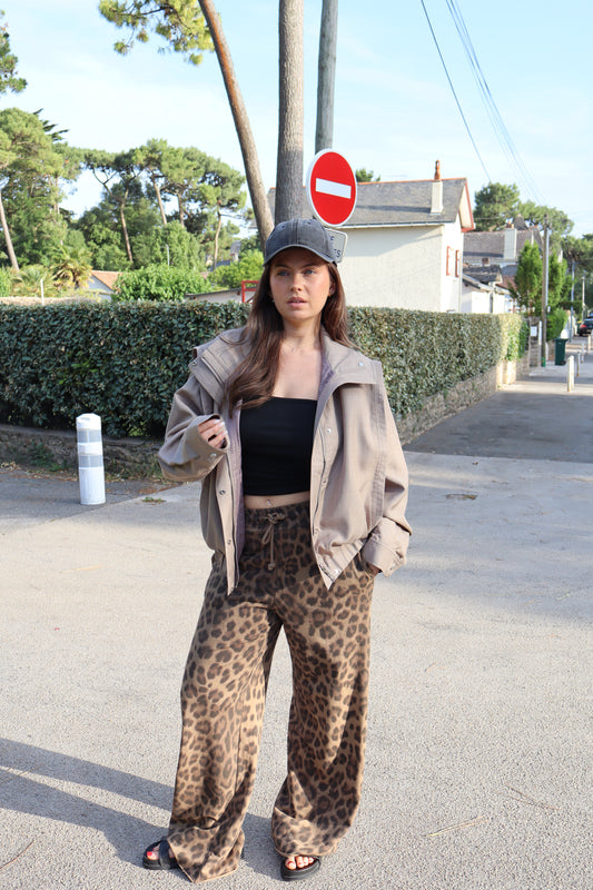JOGGING LÉOPARD