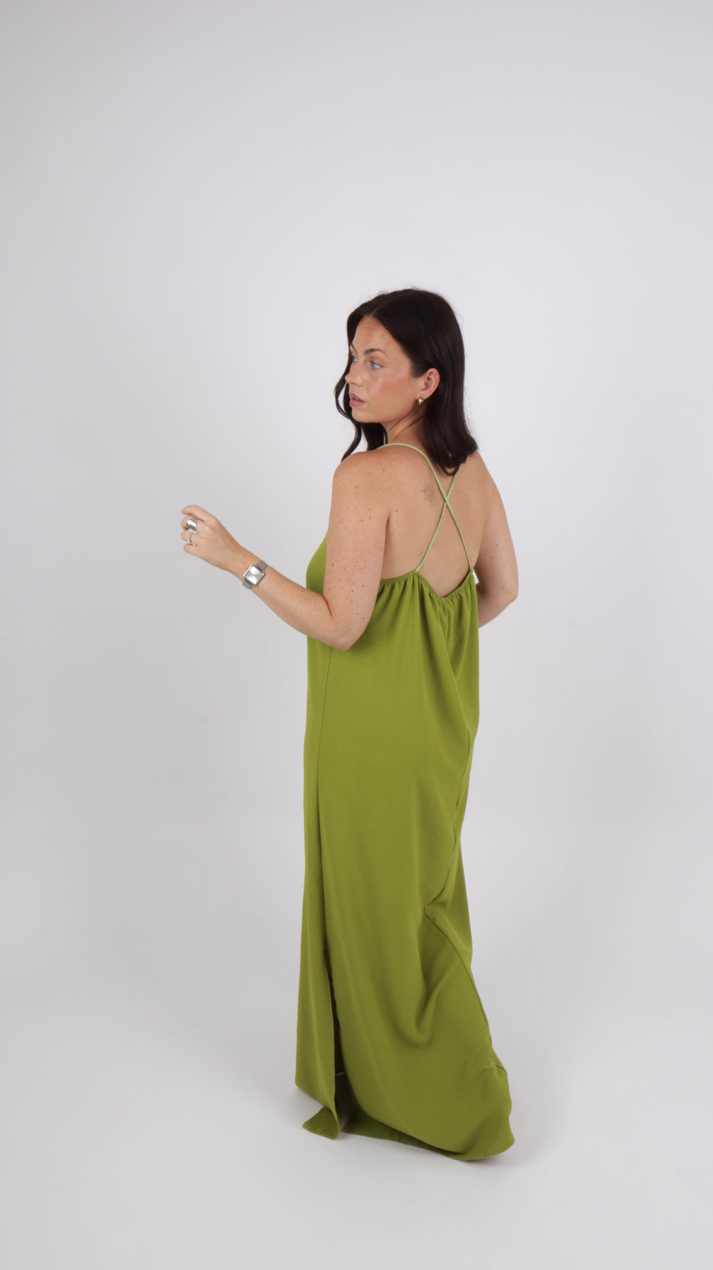 ROBE MALO VERTE