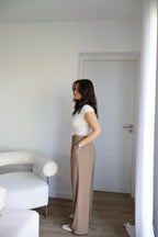 PANTALON ÉLONA CAMEL