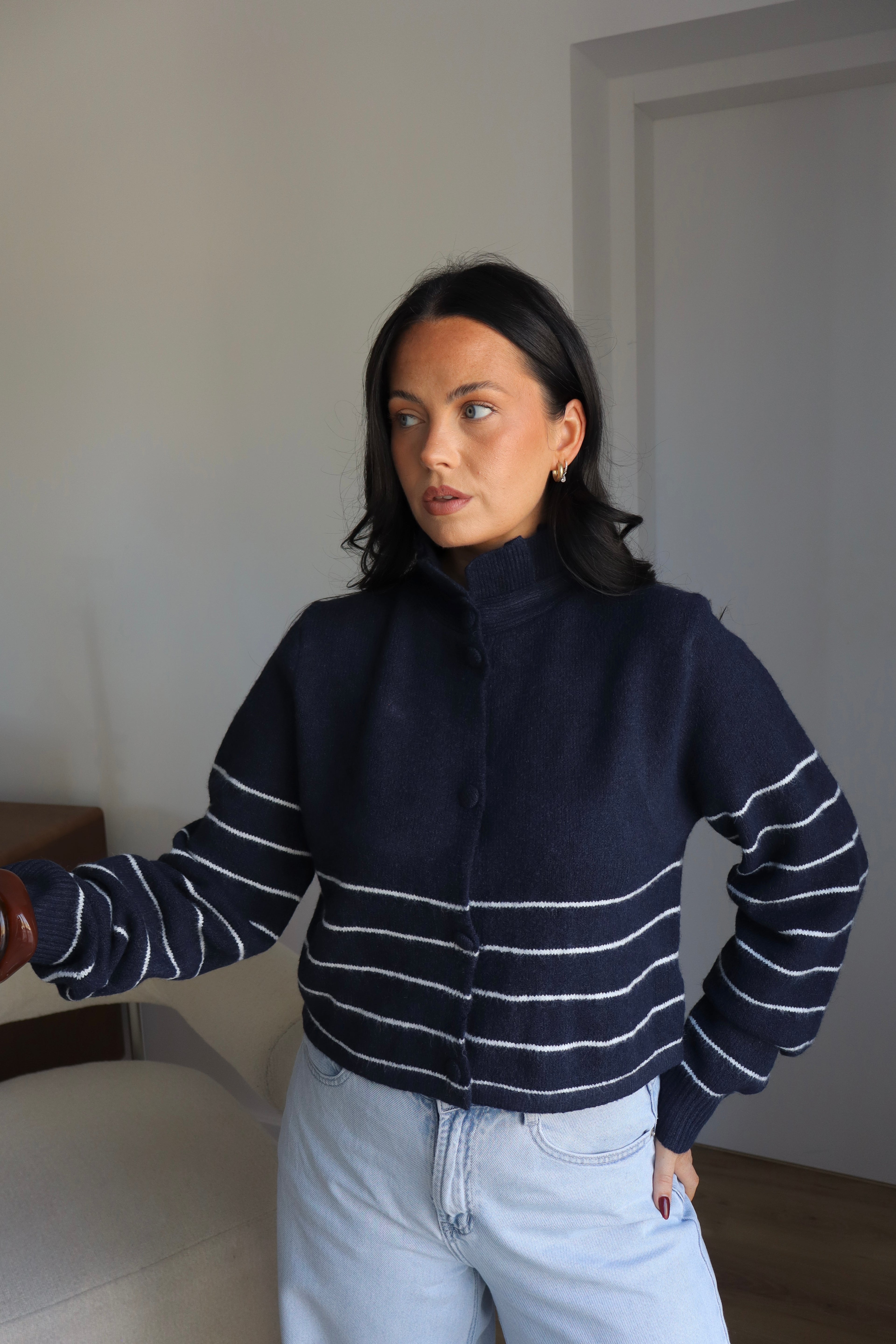 GILET LEANDRE MARINE