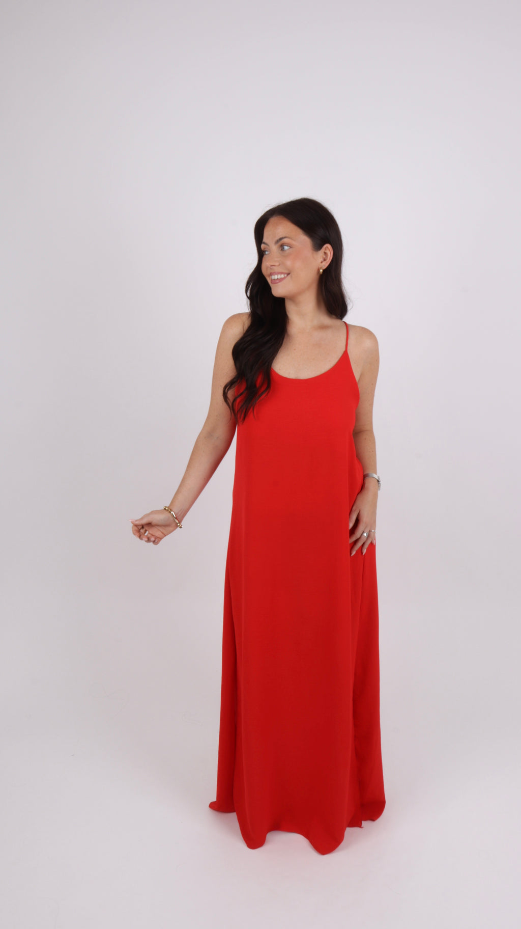 ROBE MALO ROUGE