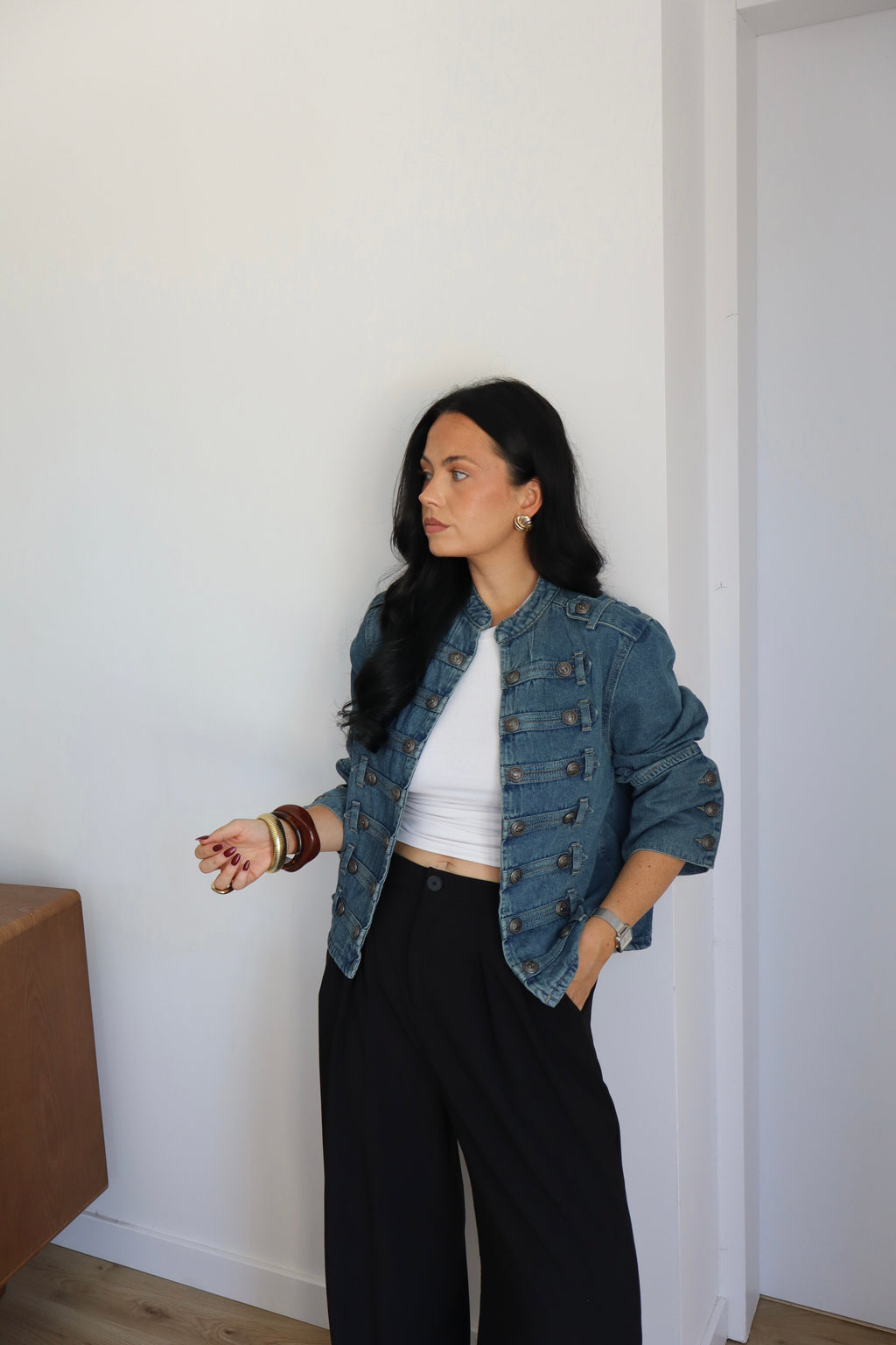 VESTE JEAN ZIA BLEU