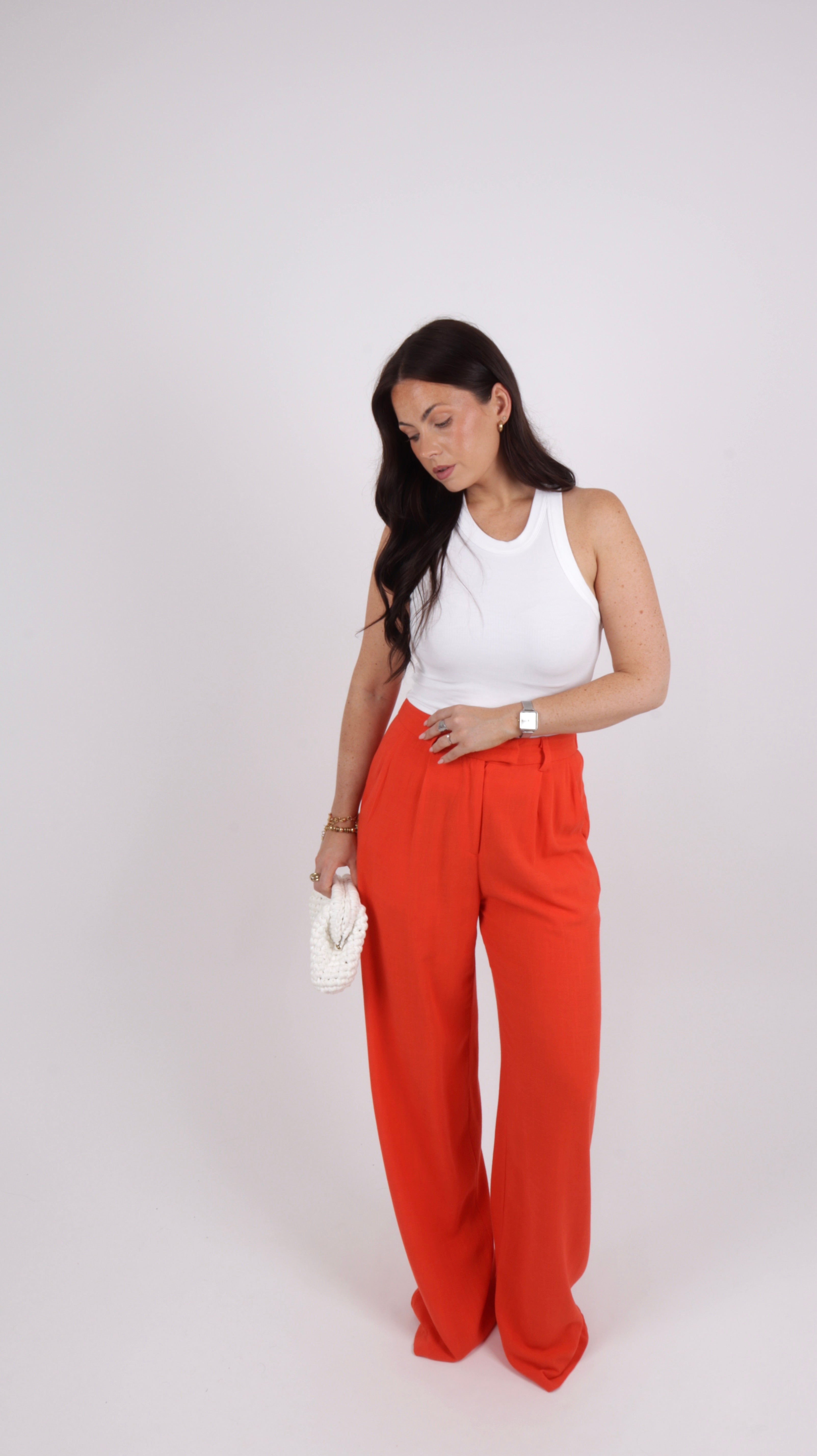 PANTALON PIPA CORAIL
